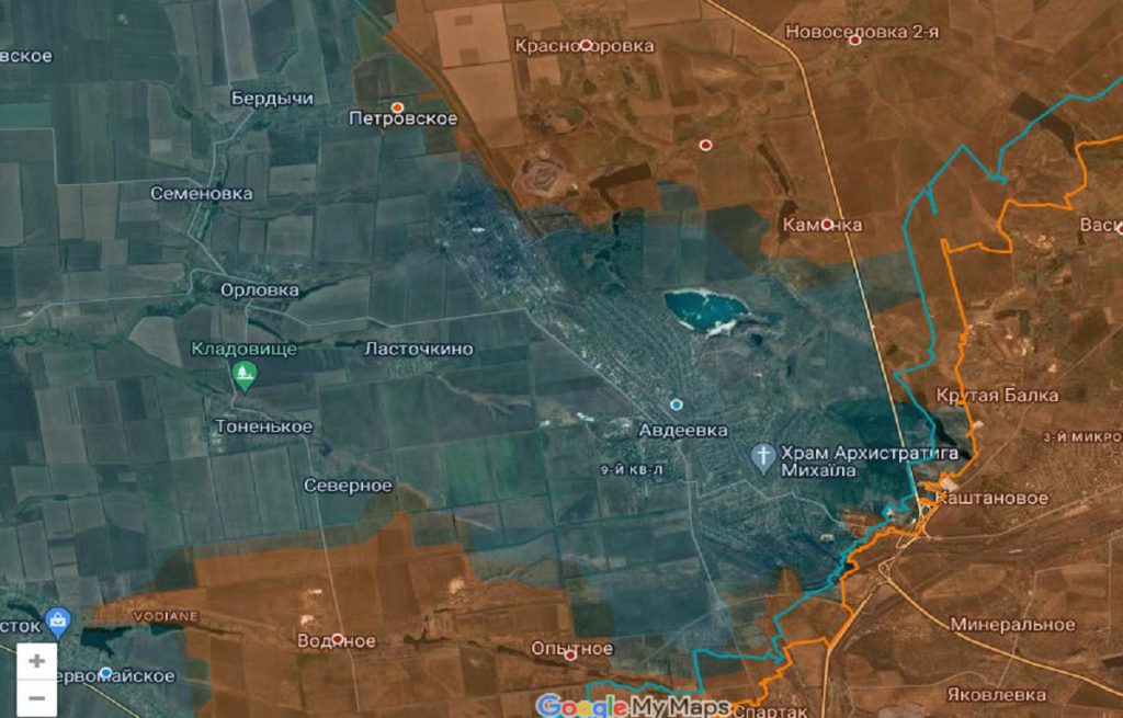 Хроника событий вокруг Авдеевки 20.11.23 Последние новости