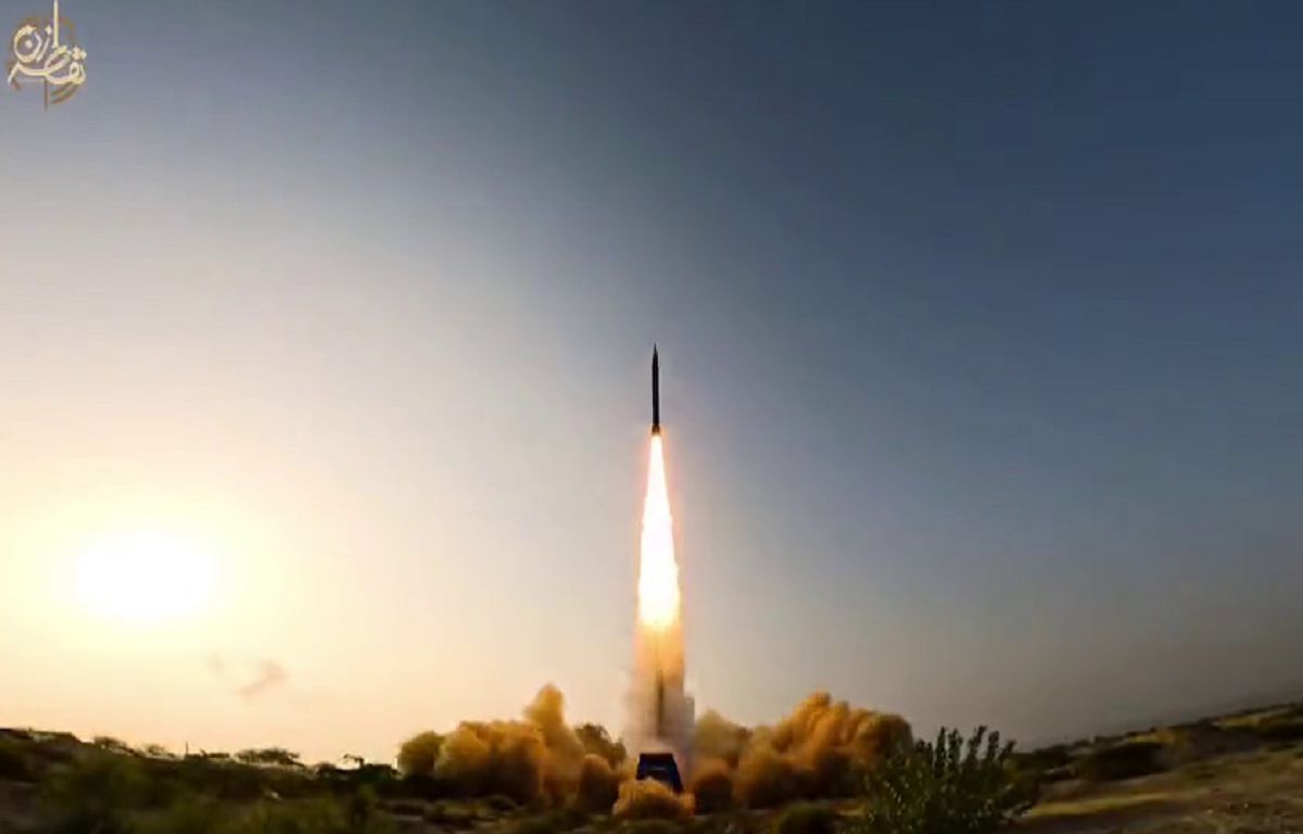 Иран показал видео испытаний своей гиперзвуковой ракеты