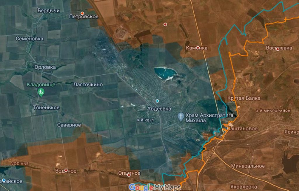 Хроника событий вокруг Авдеевки 23.11.23 Последние новости