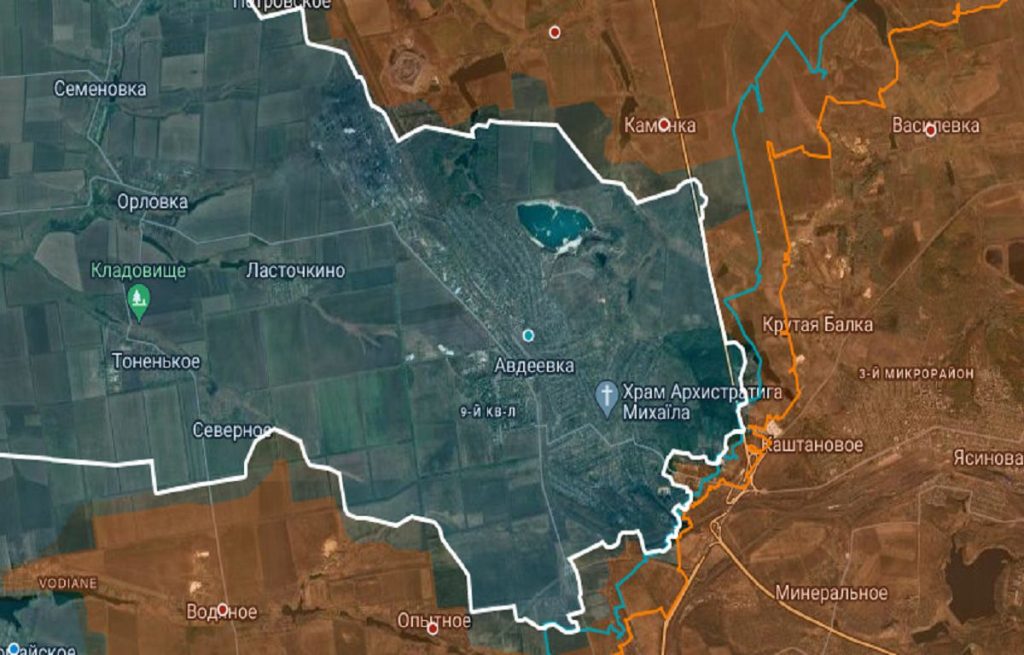 Хроника событий вокруг Авдеевки 27.11.23 Последние новости