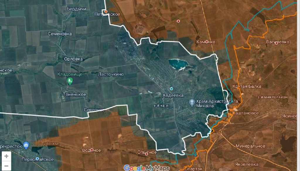 Хроника событий вокруг Авдеевки 5.12.23 Последние новости