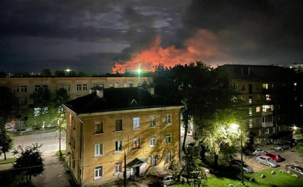 Зачем Украина атакует приграничные области России?