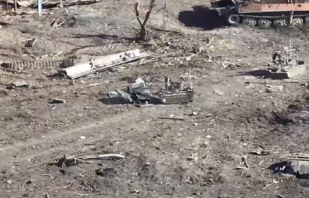 Дроны против роботов. Новые реалии войны в Донбассе